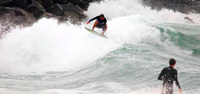 Skimboarding